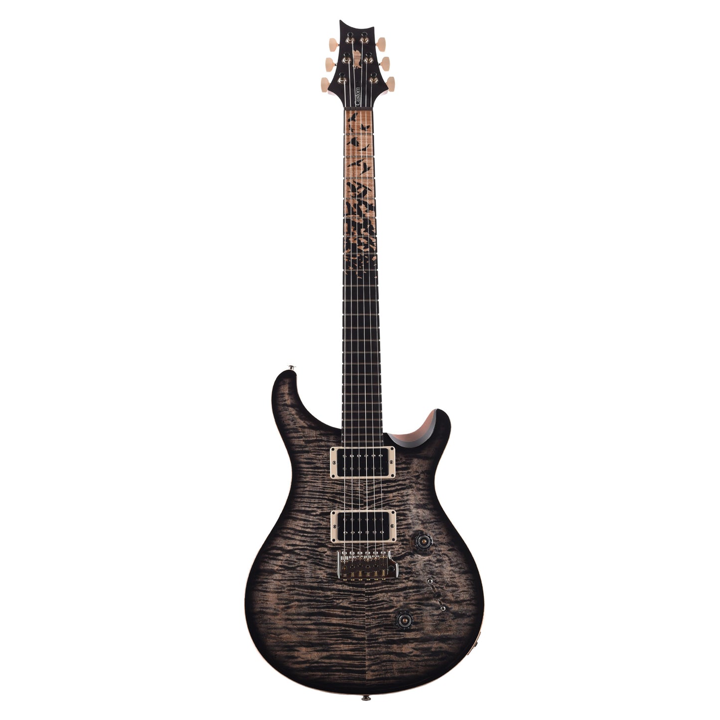 PRS Limited Edition "Birds of a Feather" Custom 24 Charcoal Microburst Electric Guitars