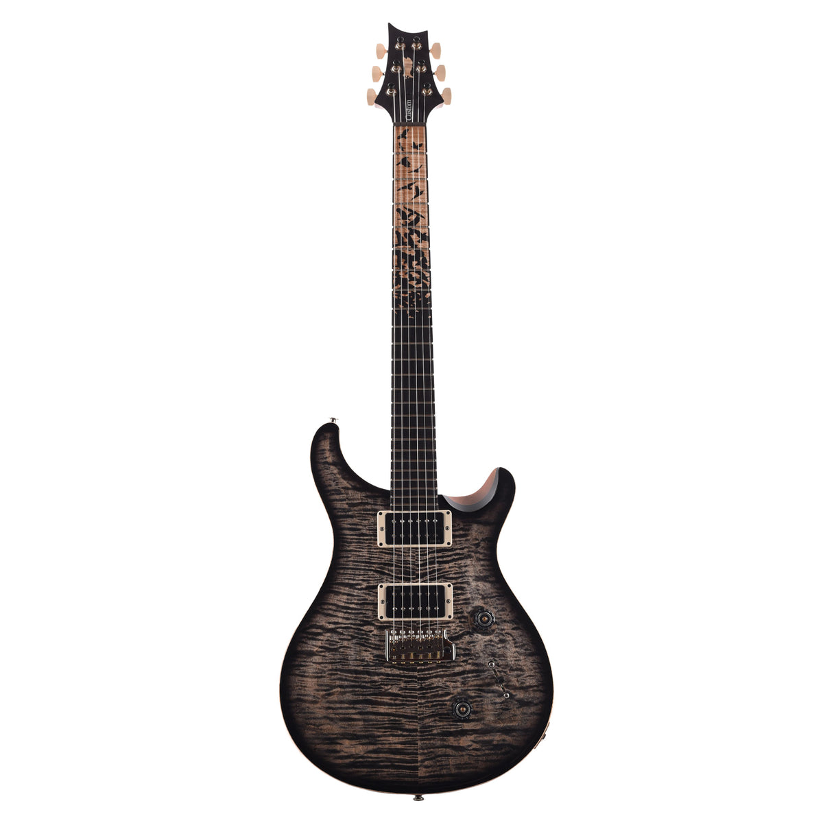 PRS Limited Edition "Birds of a Feather" Custom 24 Charcoal Microburst Electric Guitars