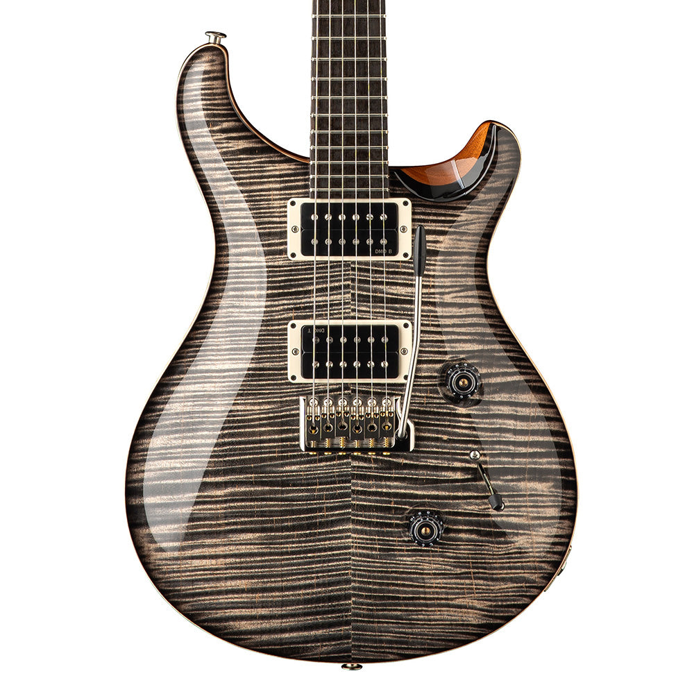 PRS Limited Edition "Birds of a Feather" Custom 24 Charcoal Microburst Electric Guitars