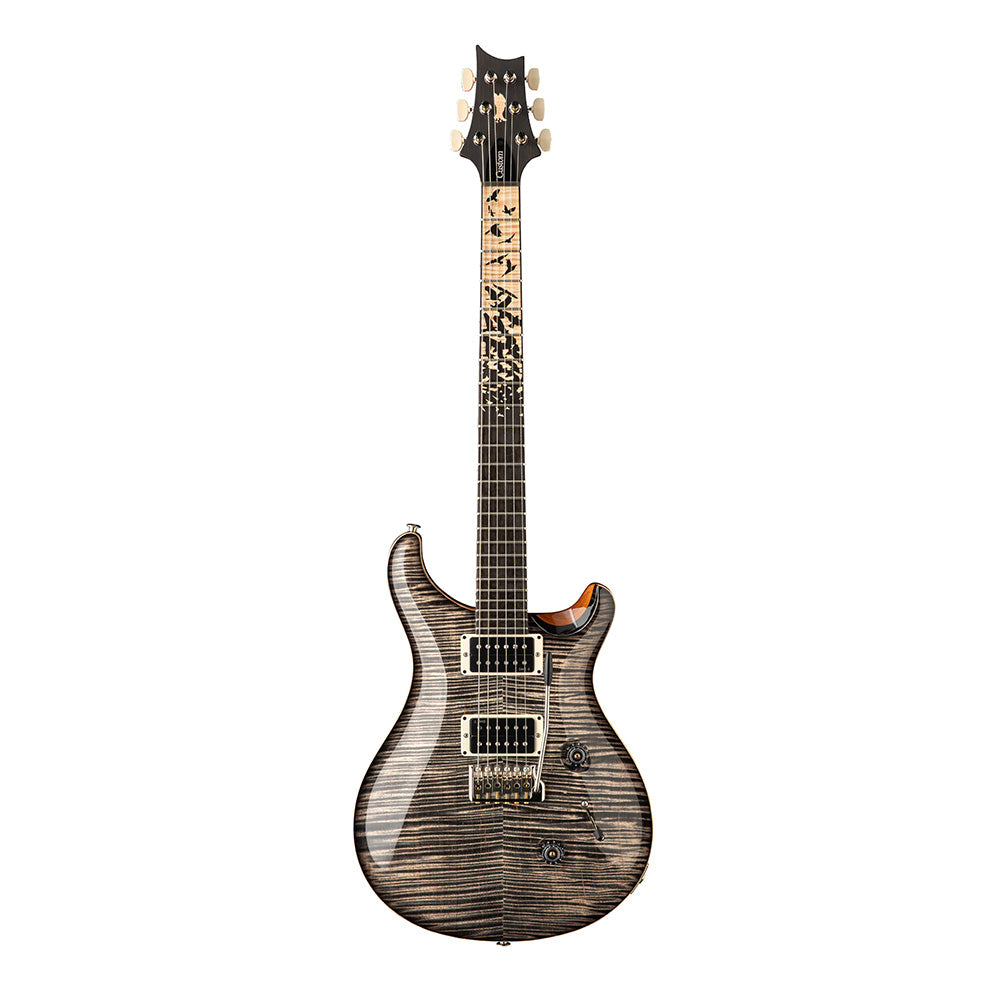 PRS Limited Edition "Birds of a Feather" Custom 24 Charcoal Microburst Electric Guitars