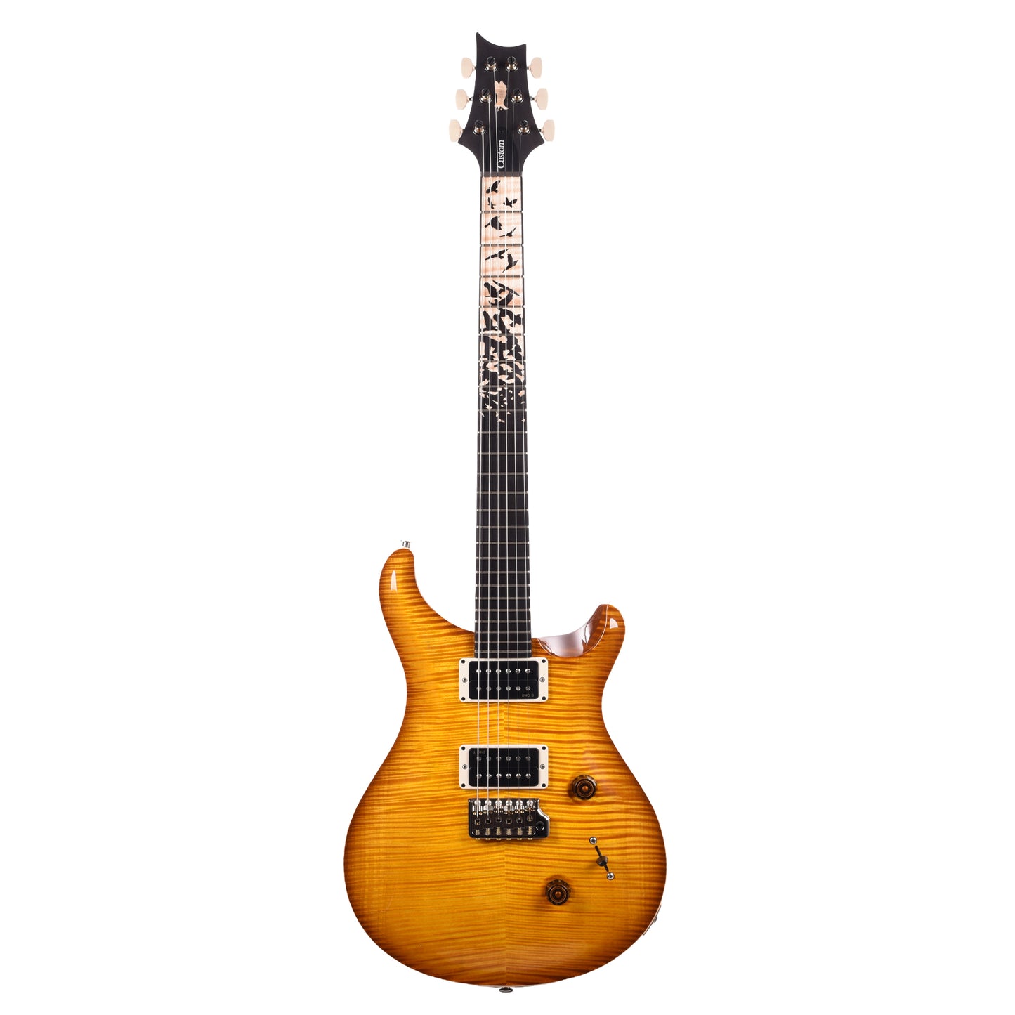 PRS Limited Edition "Birds of a Feather" Custom 24 Honey Gold Electric Guitars