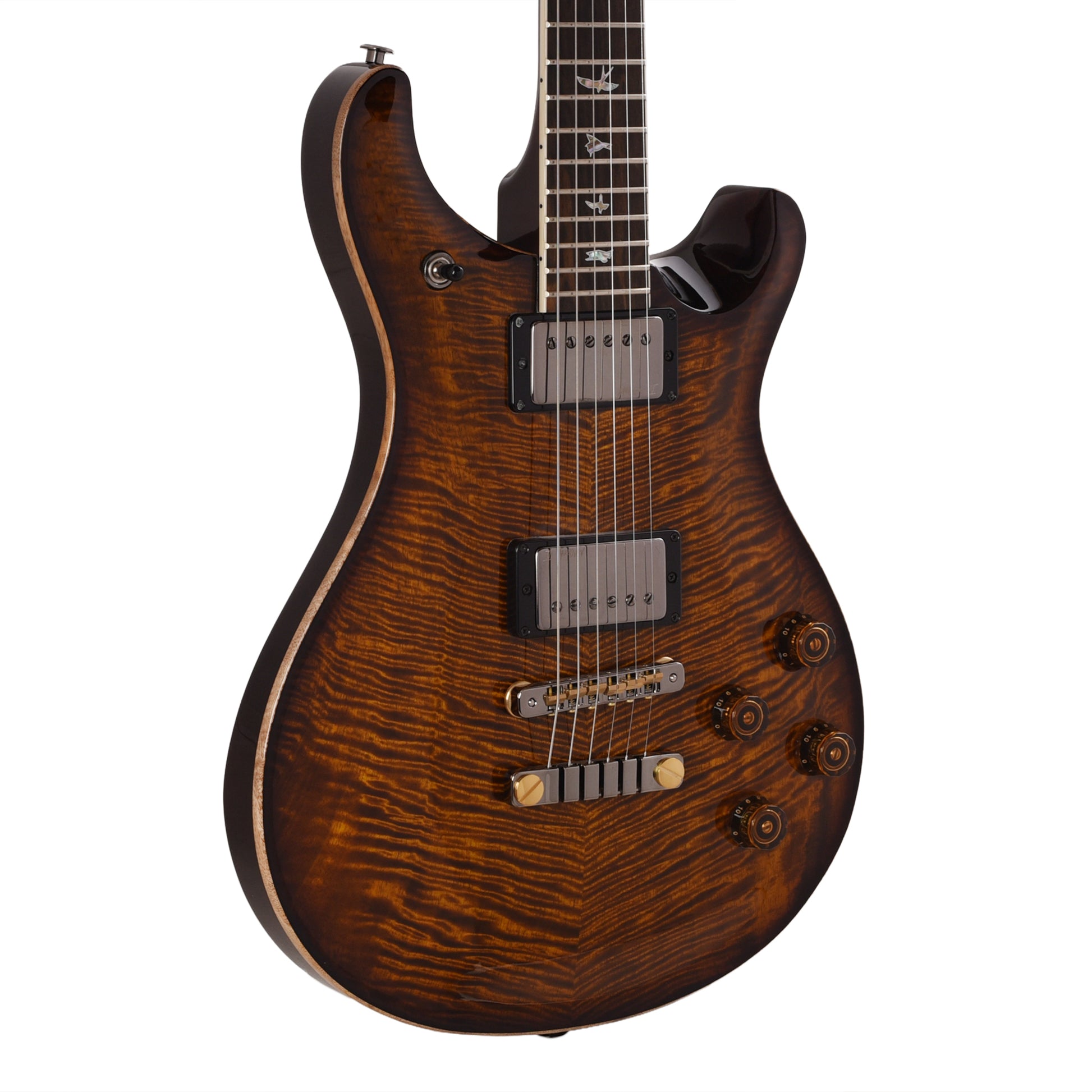 PRS Limited Edition McCarty 594 Figured Mango Top Black Gold Burst w/Ziricote Fingerboard Electric Guitars