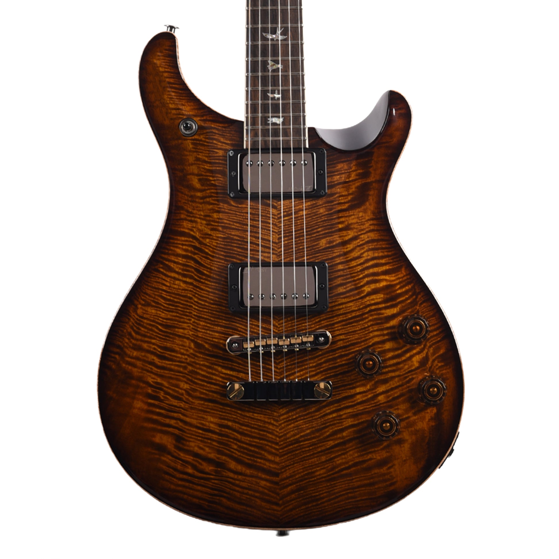 PRS Limited Edition McCarty 594 Figured Mango Top Black Gold Burst w/Ziricote Fingerboard Electric Guitars