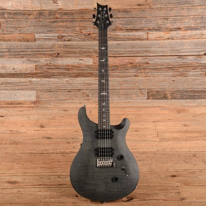 PRS Limited Edition SE Custom 24 Stealth Satin Grey Black 2019 Electric Guitars