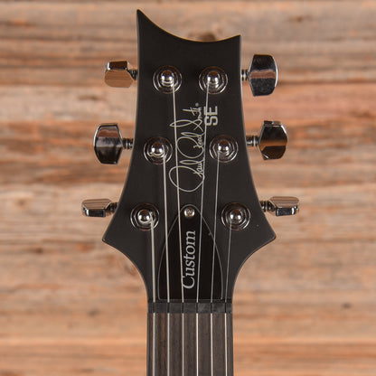 PRS Limited Edition SE Custom 24 Stealth Satin Grey Black 2019 Electric Guitars