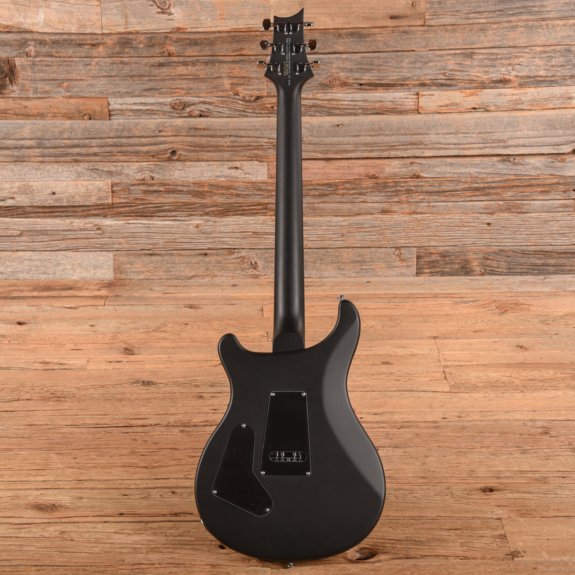PRS Limited Edition SE Custom 24 Stealth Satin Grey Black 2019 Electric Guitars