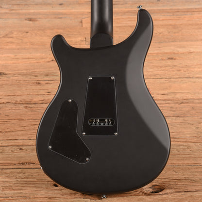PRS Limited Edition SE Custom 24 Stealth Satin Grey Black 2019 Electric Guitars