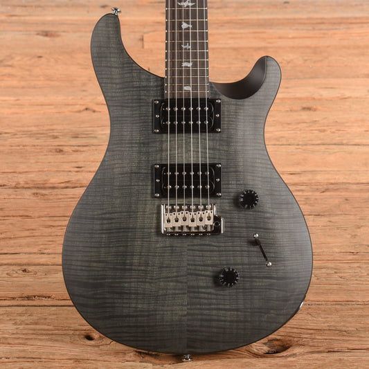PRS Limited Edition SE Custom 24 Stealth Satin Grey Black 2019 Electric Guitars