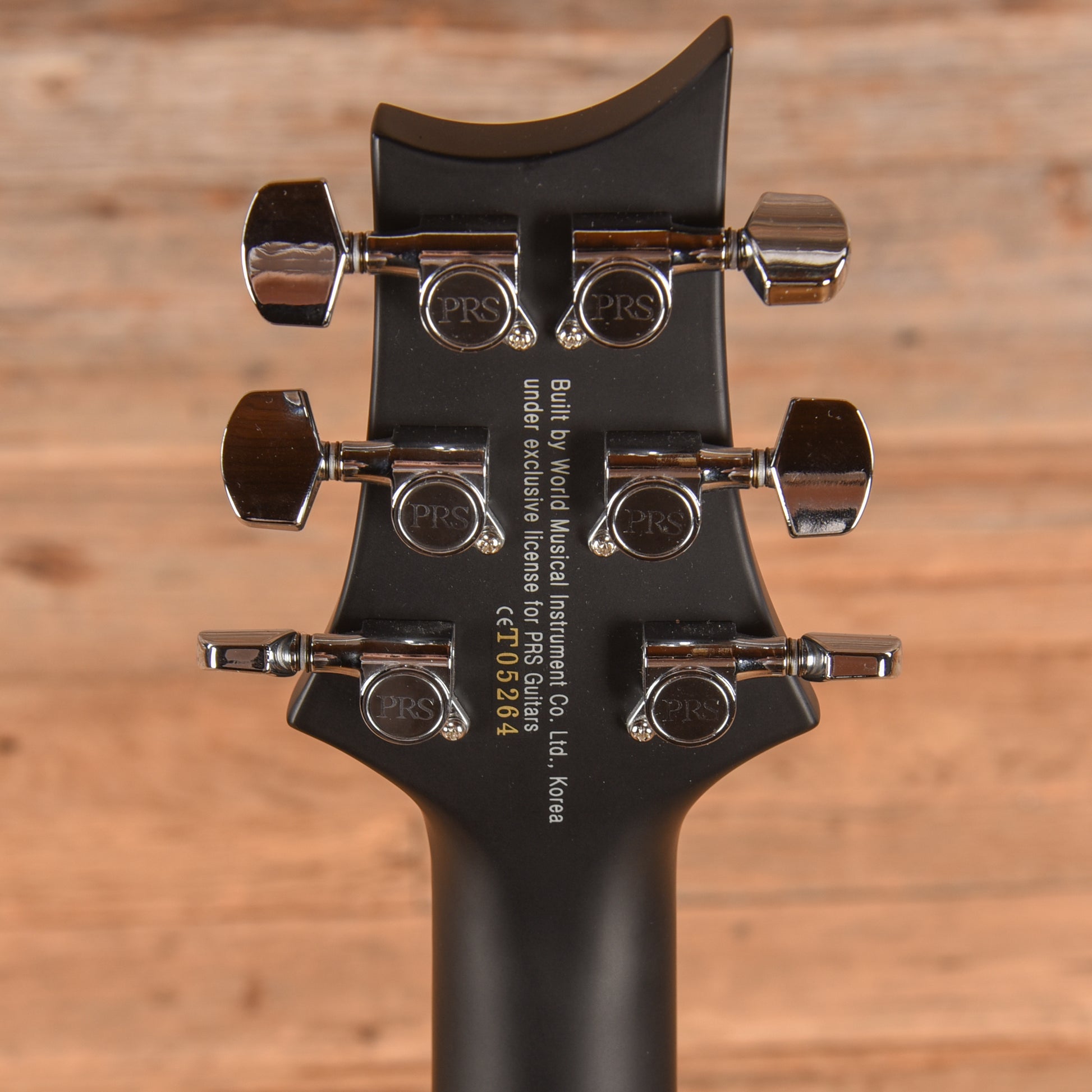 PRS Limited Edition SE Custom 24 Stealth Satin Grey Black 2019 Electric Guitars
