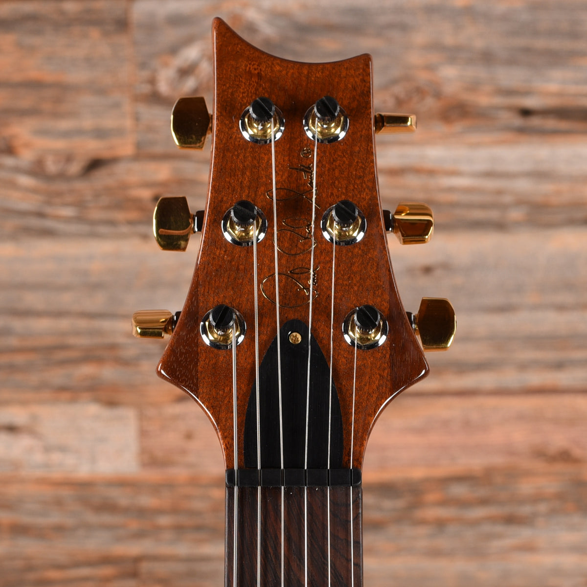 PRS Limited Edition Semi-Hollow Singlecut with Brazilian Rosewood Fretboard 10-Top Amber 2007 Electric Guitars