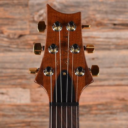 PRS Limited Edition Semi-Hollow Singlecut with Brazilian Rosewood Fretboard 10-Top Amber 2007 Electric Guitars