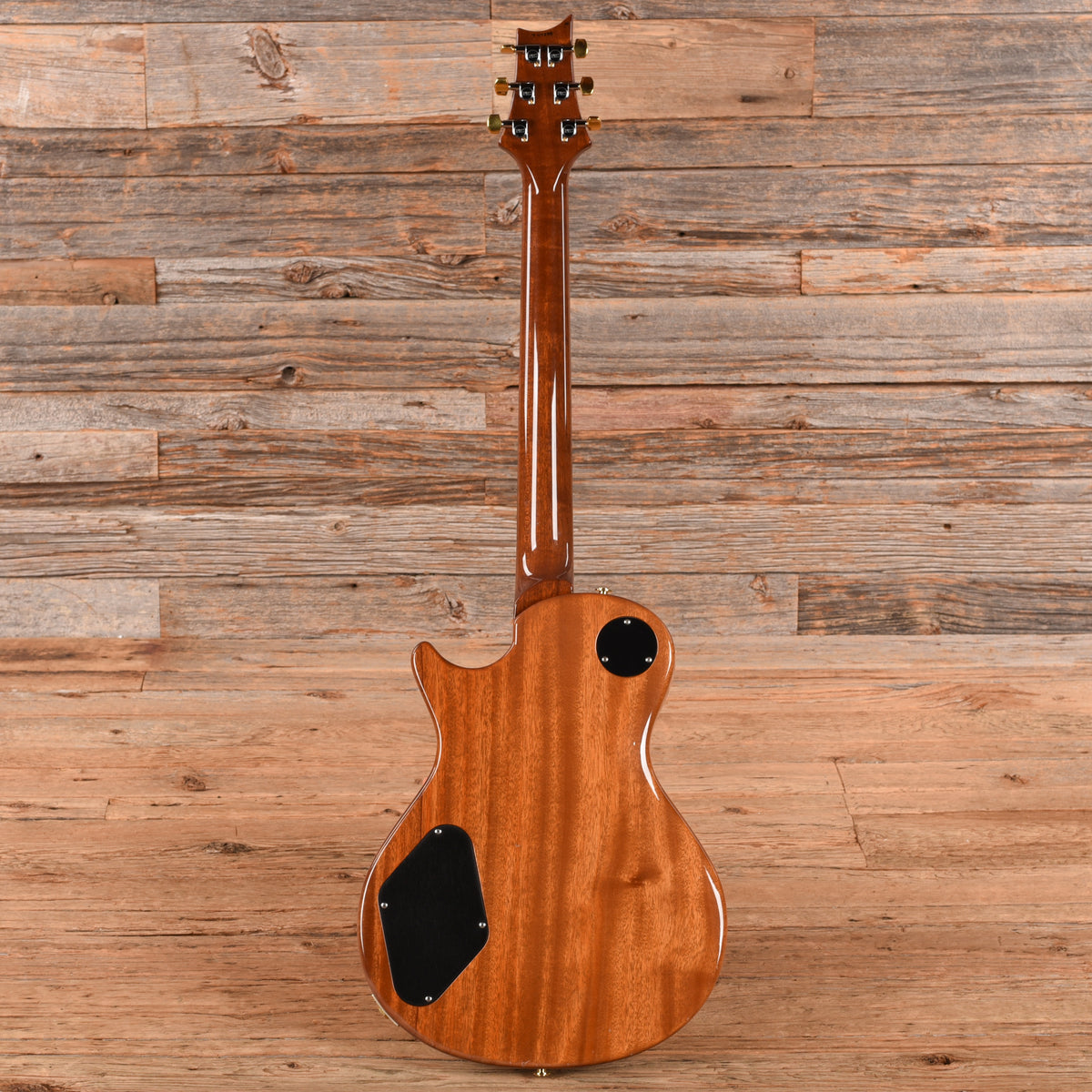 PRS Limited Edition Semi-Hollow Singlecut with Brazilian Rosewood Fretboard 10-Top Amber 2007 Electric Guitars