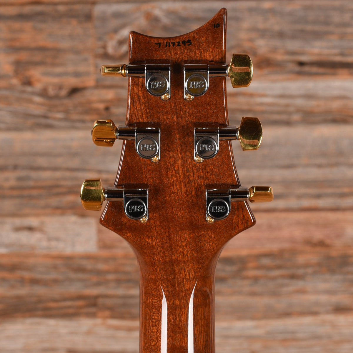 PRS Limited Edition Semi-Hollow Singlecut with Brazilian Rosewood Fretboard 10-Top Amber 2007 Electric Guitars