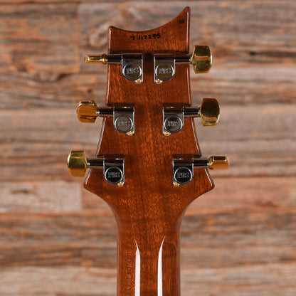 PRS Limited Edition Semi-Hollow Singlecut with Brazilian Rosewood Fretboard 10-Top Amber 2007 Electric Guitars