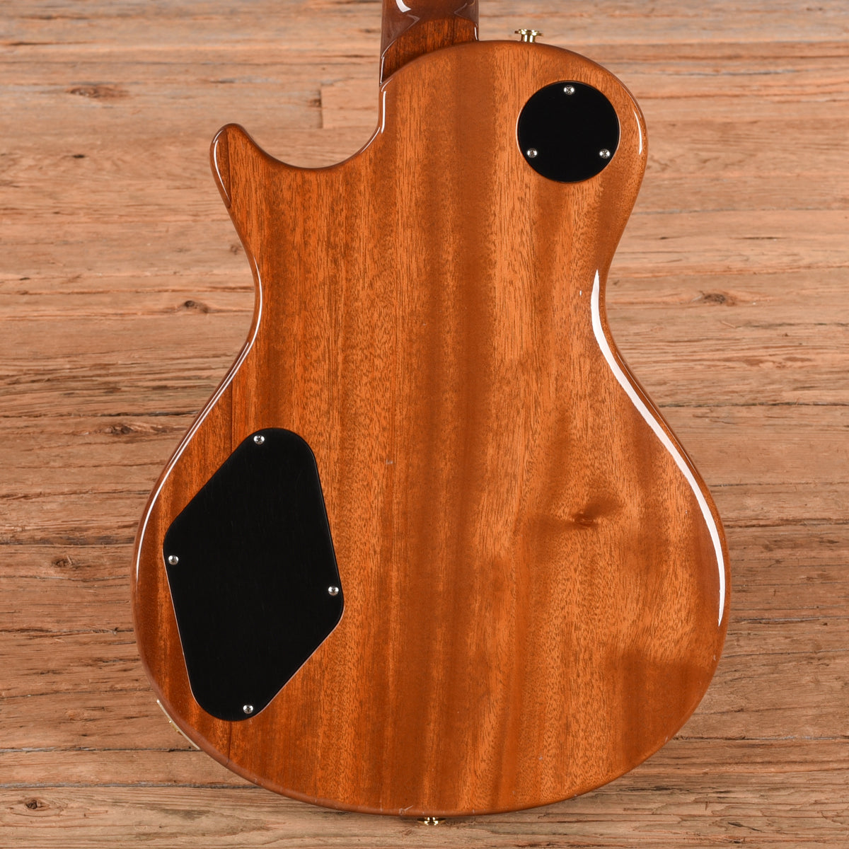 PRS Limited Edition Semi-Hollow Singlecut with Brazilian Rosewood Fretboard 10-Top Amber 2007 Electric Guitars