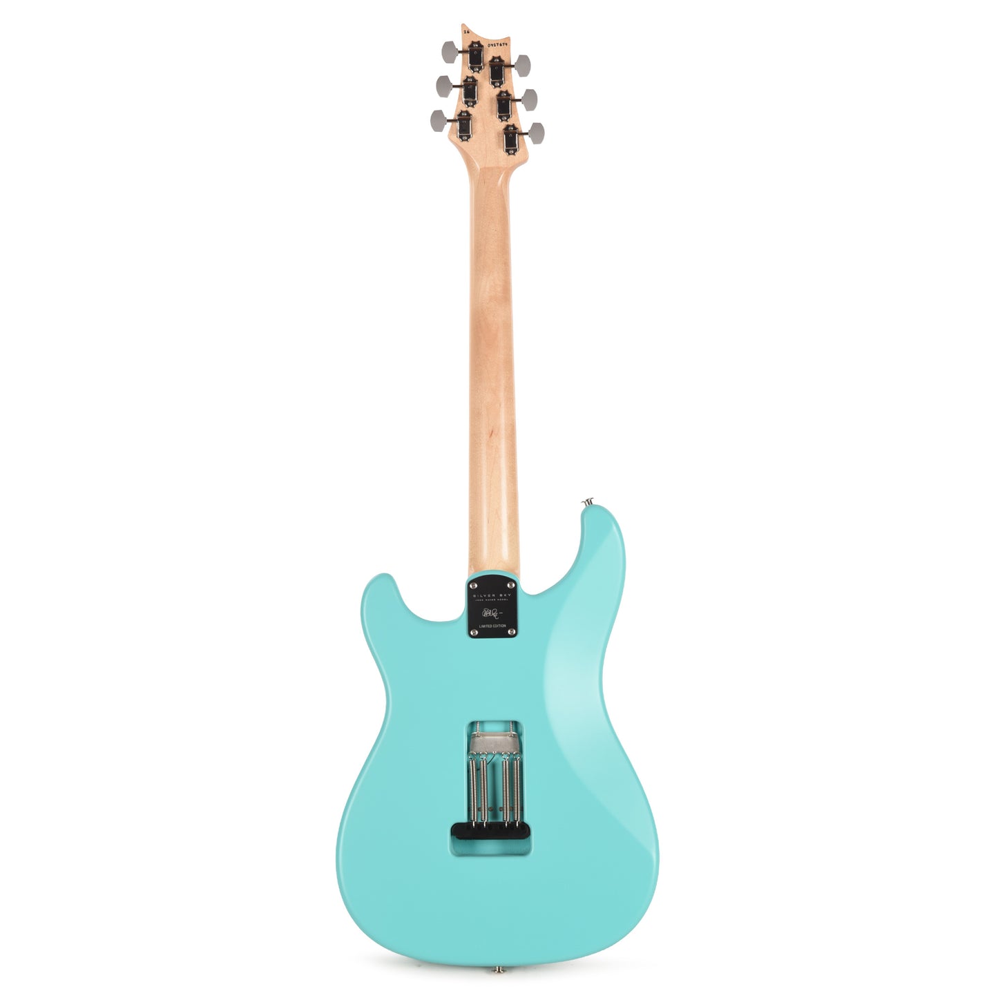 PRS Limited Edition Silver Sky John Mayer Wild Blue Electric Guitars
