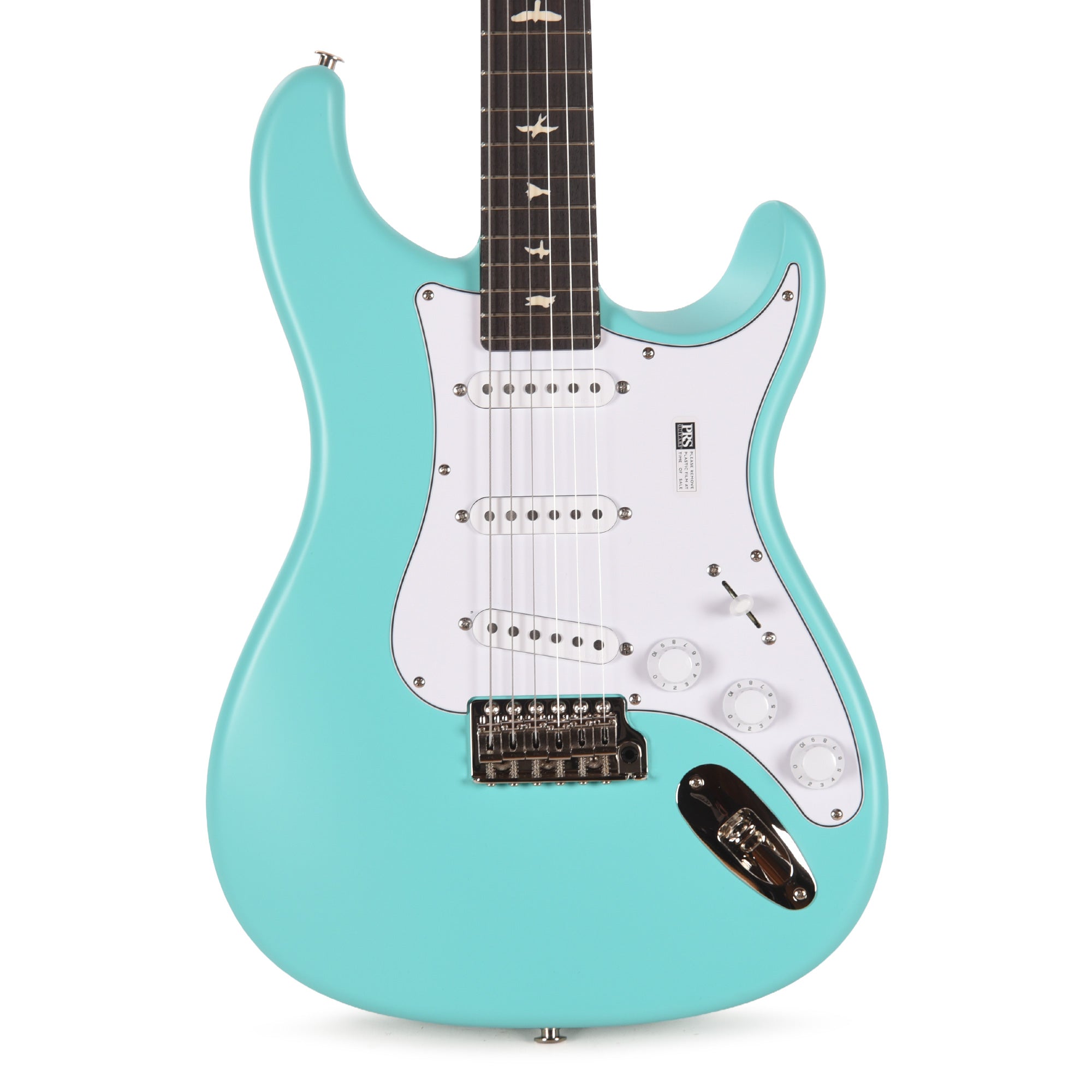 PRS Limited Edition Silver Sky John Mayer Wild Blue Electric Guitars