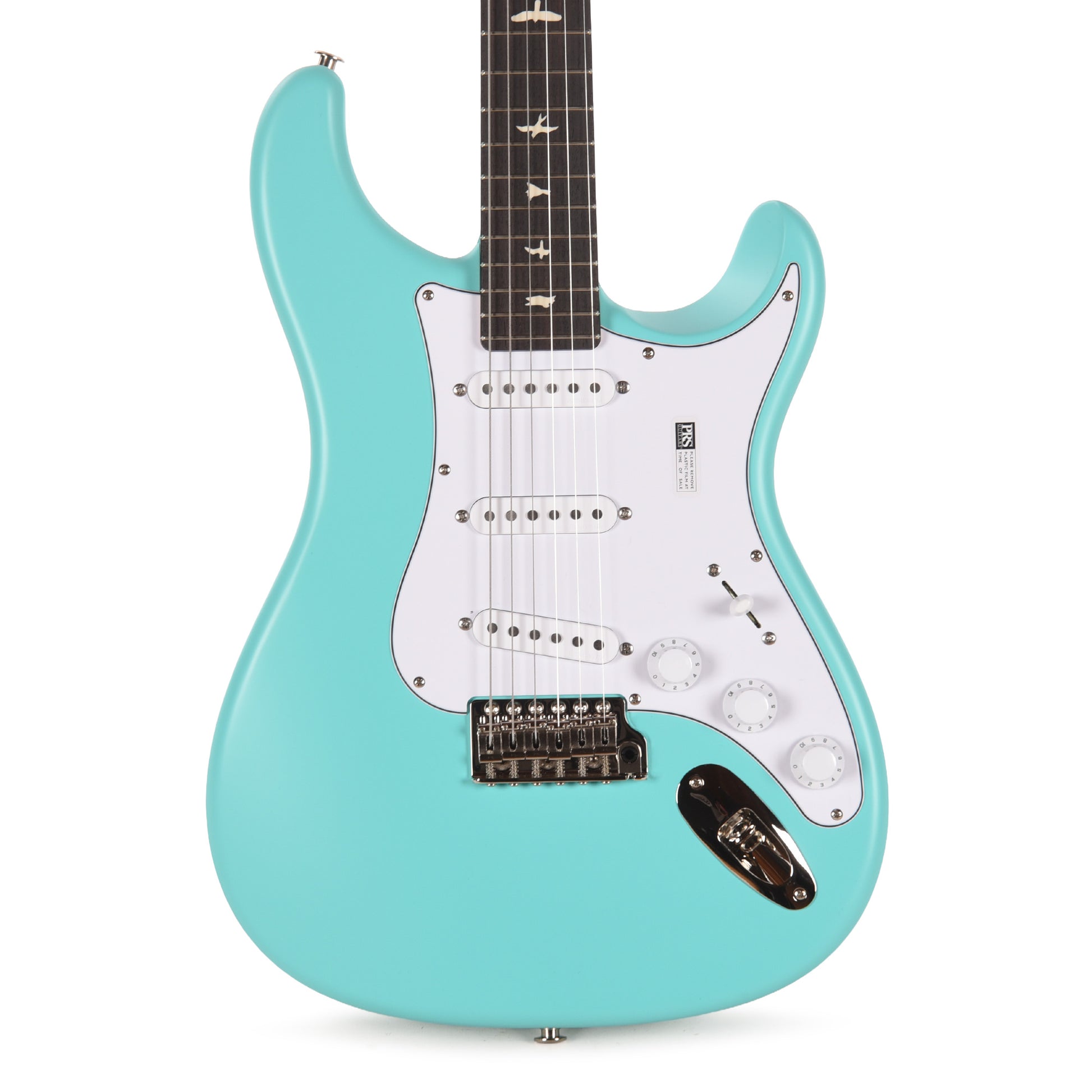 PRS Limited Edition Silver Sky John Mayer Wild Blue Electric Guitars