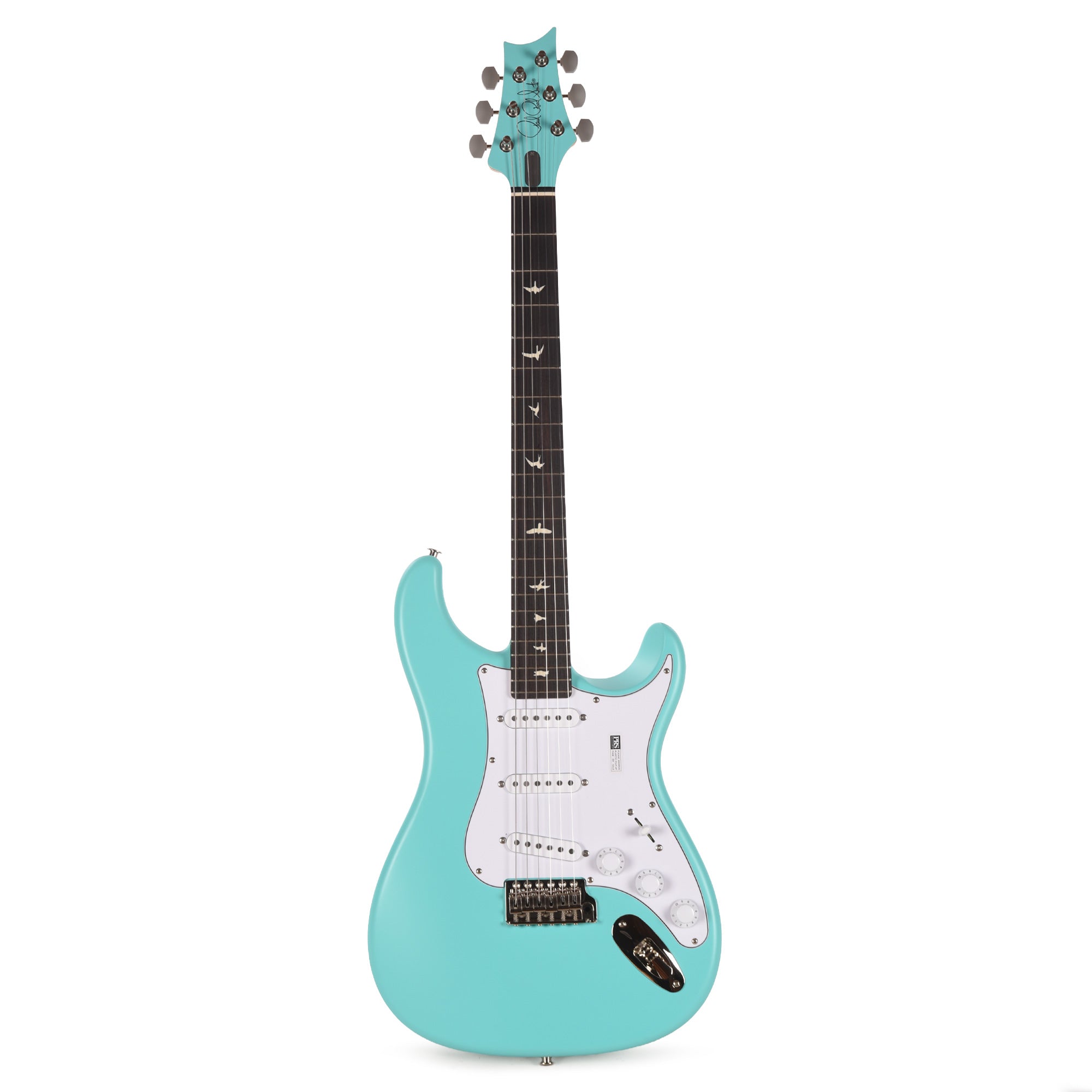 PRS Limited Edition Silver Sky John Mayer Wild Blue Electric Guitars
