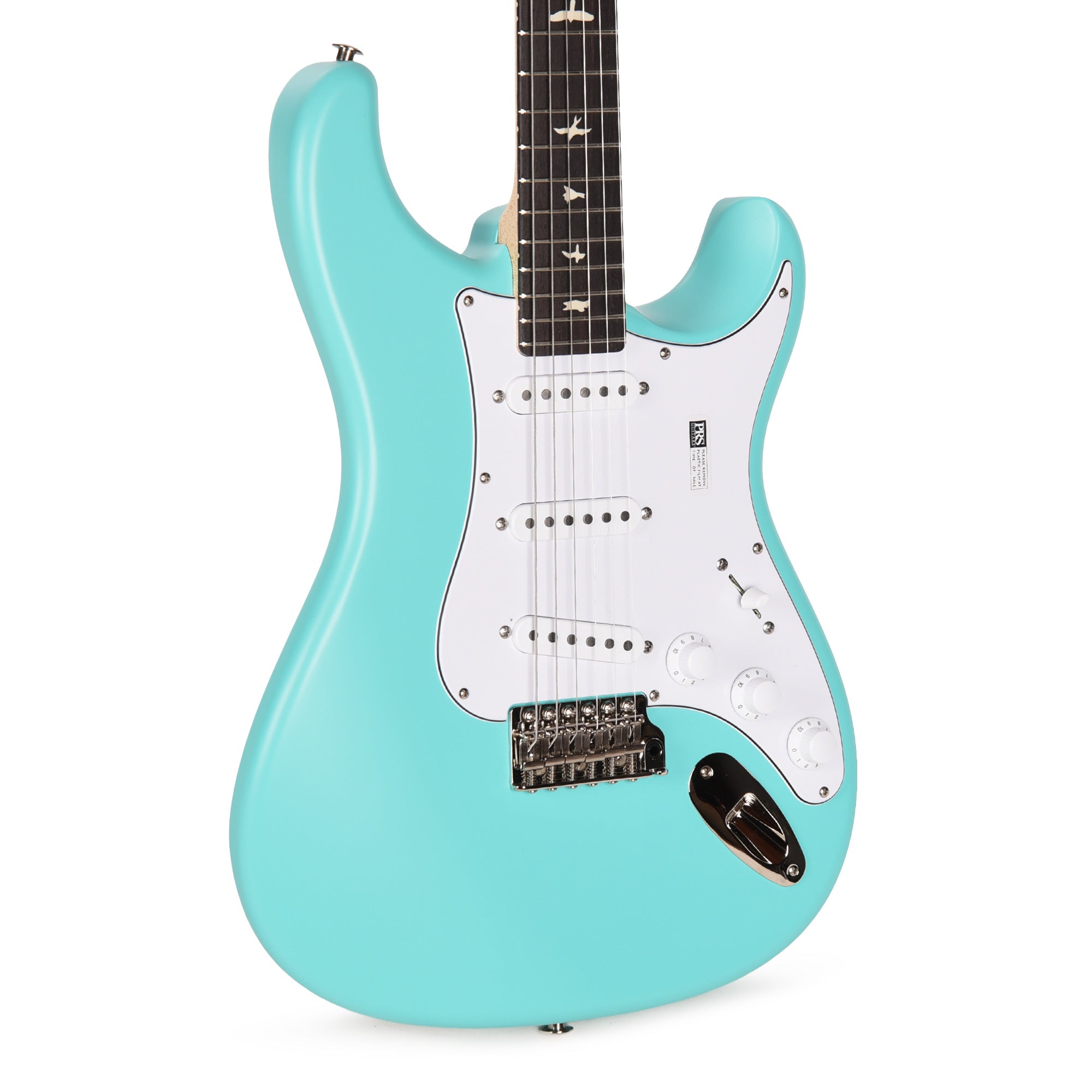 PRS Limited Edition Silver Sky John Mayer Wild Blue Electric Guitars
