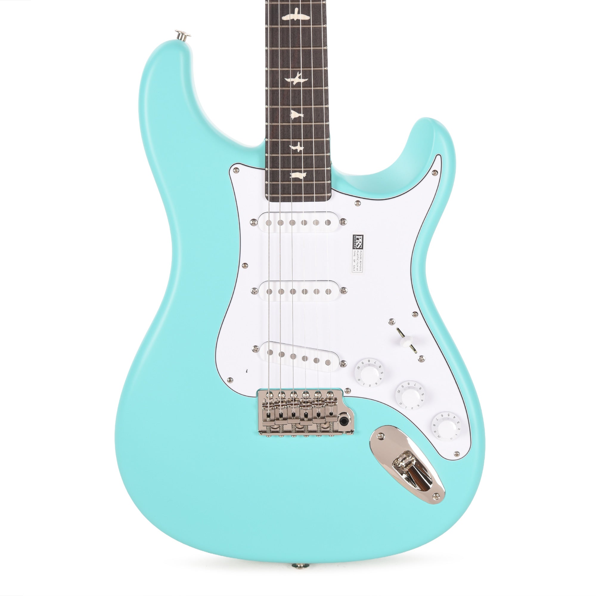 PRS Limited Edition Silver Sky John Mayer Wild Blue Electric Guitars