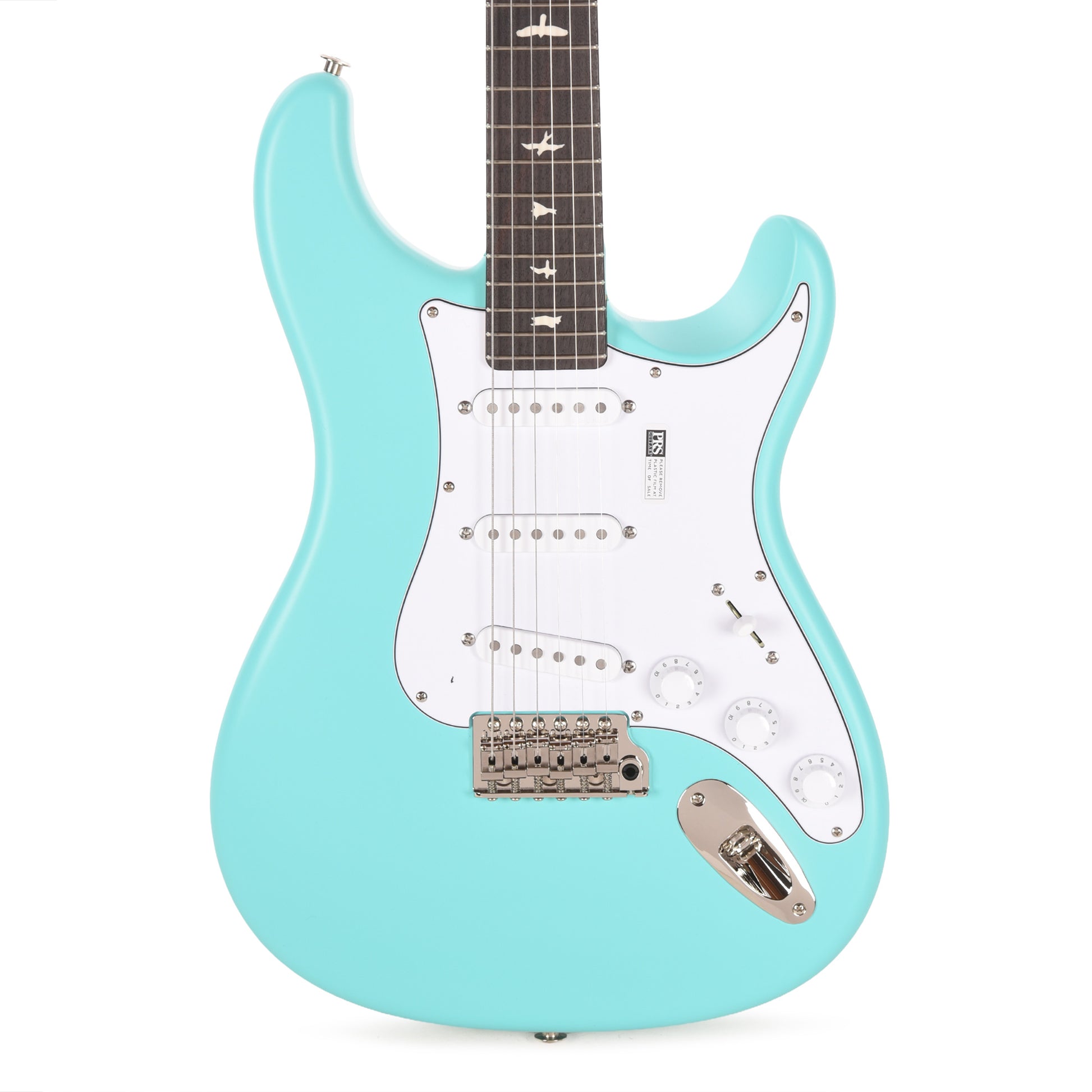 PRS Limited Edition Silver Sky John Mayer Wild Blue Electric Guitars