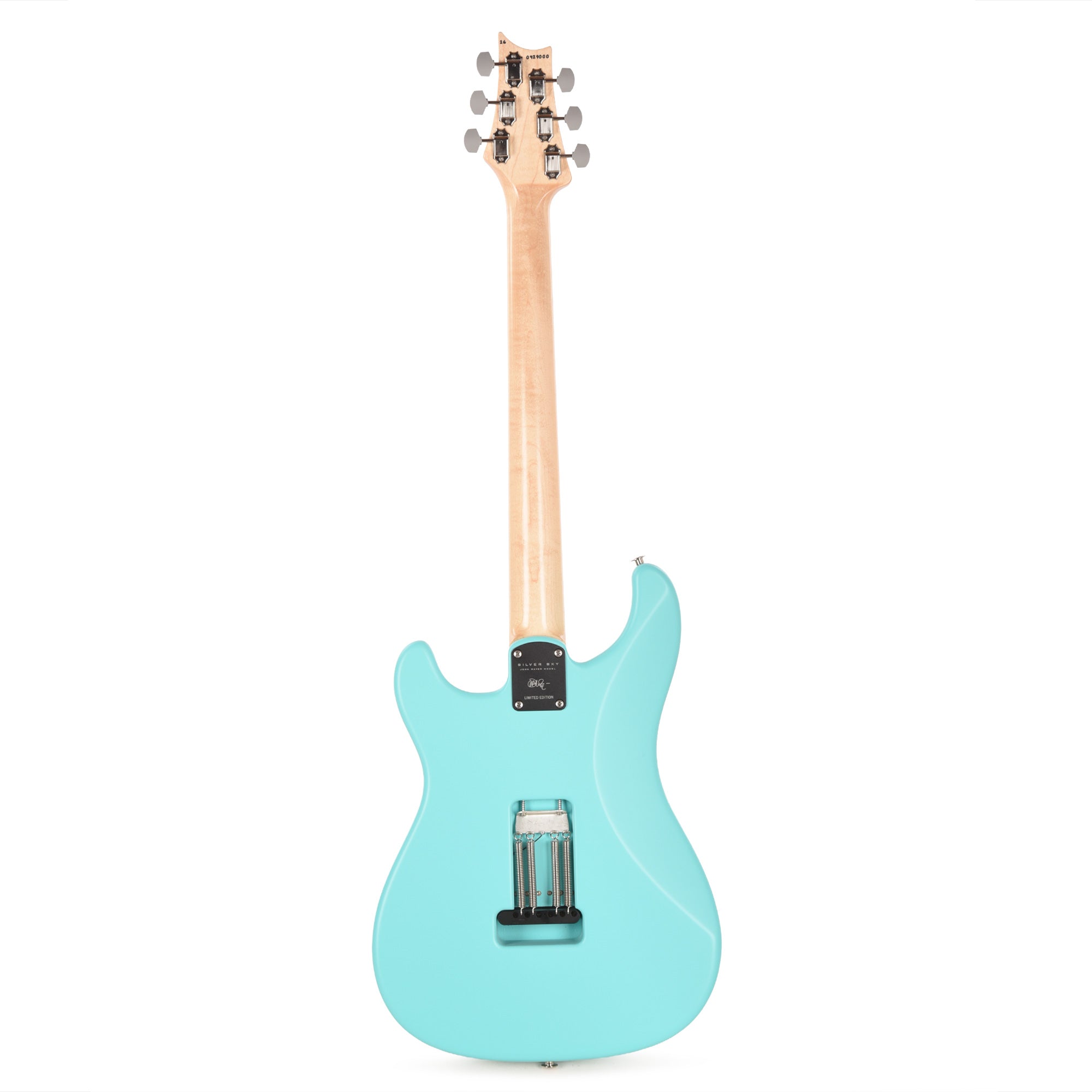 PRS Limited Edition Silver Sky John Mayer Wild Blue Electric Guitars