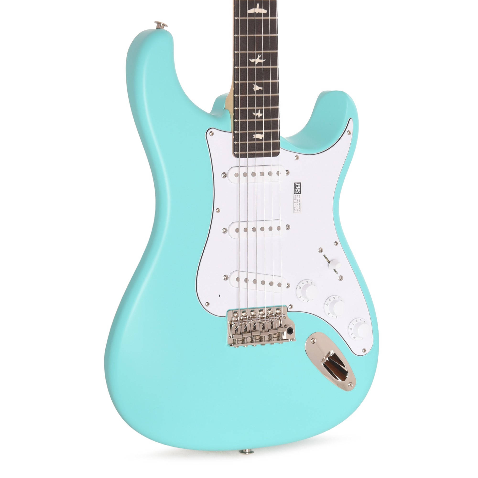 PRS Limited Edition Silver Sky John Mayer Wild Blue Electric Guitars