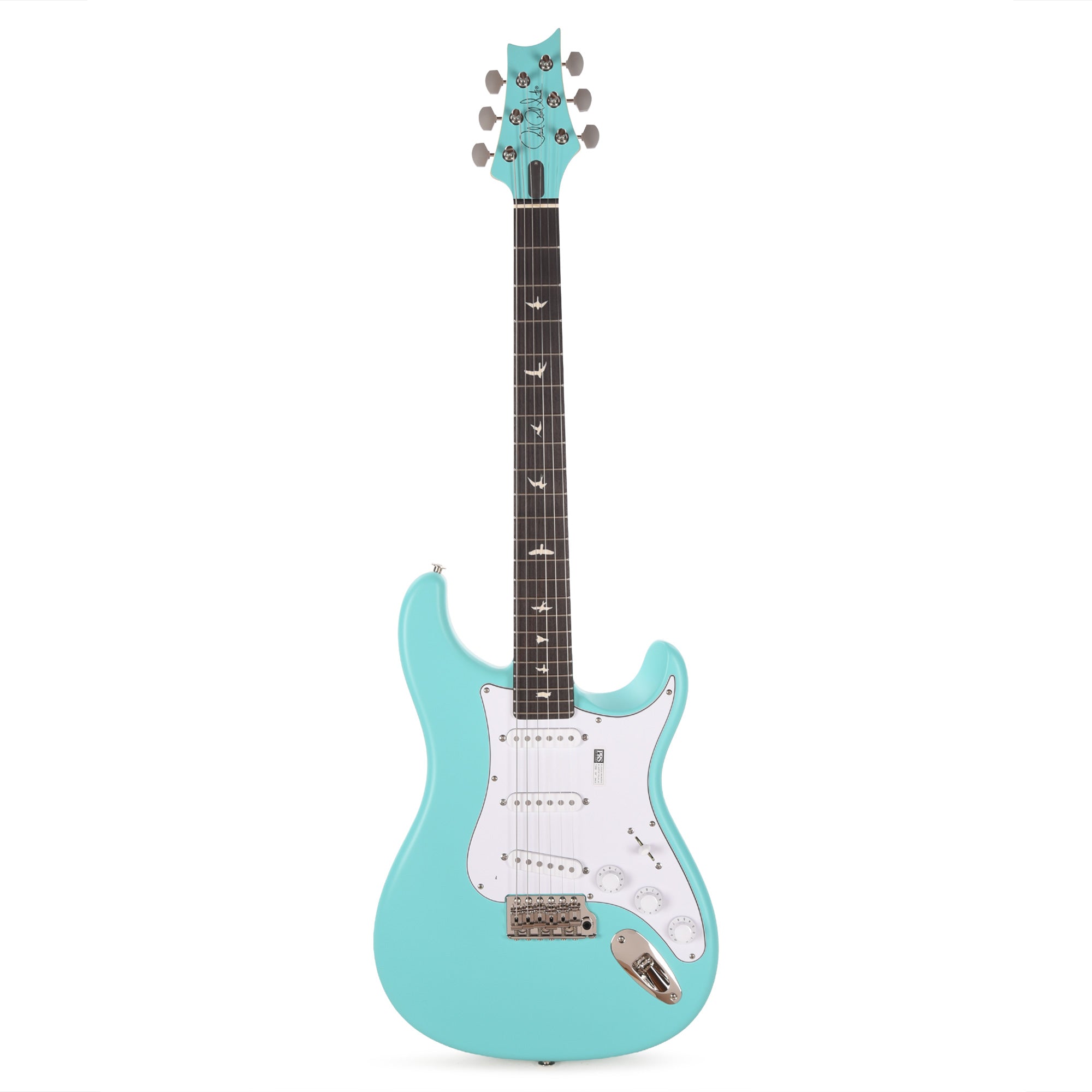 PRS Limited Edition Silver Sky John Mayer Wild Blue Electric Guitars