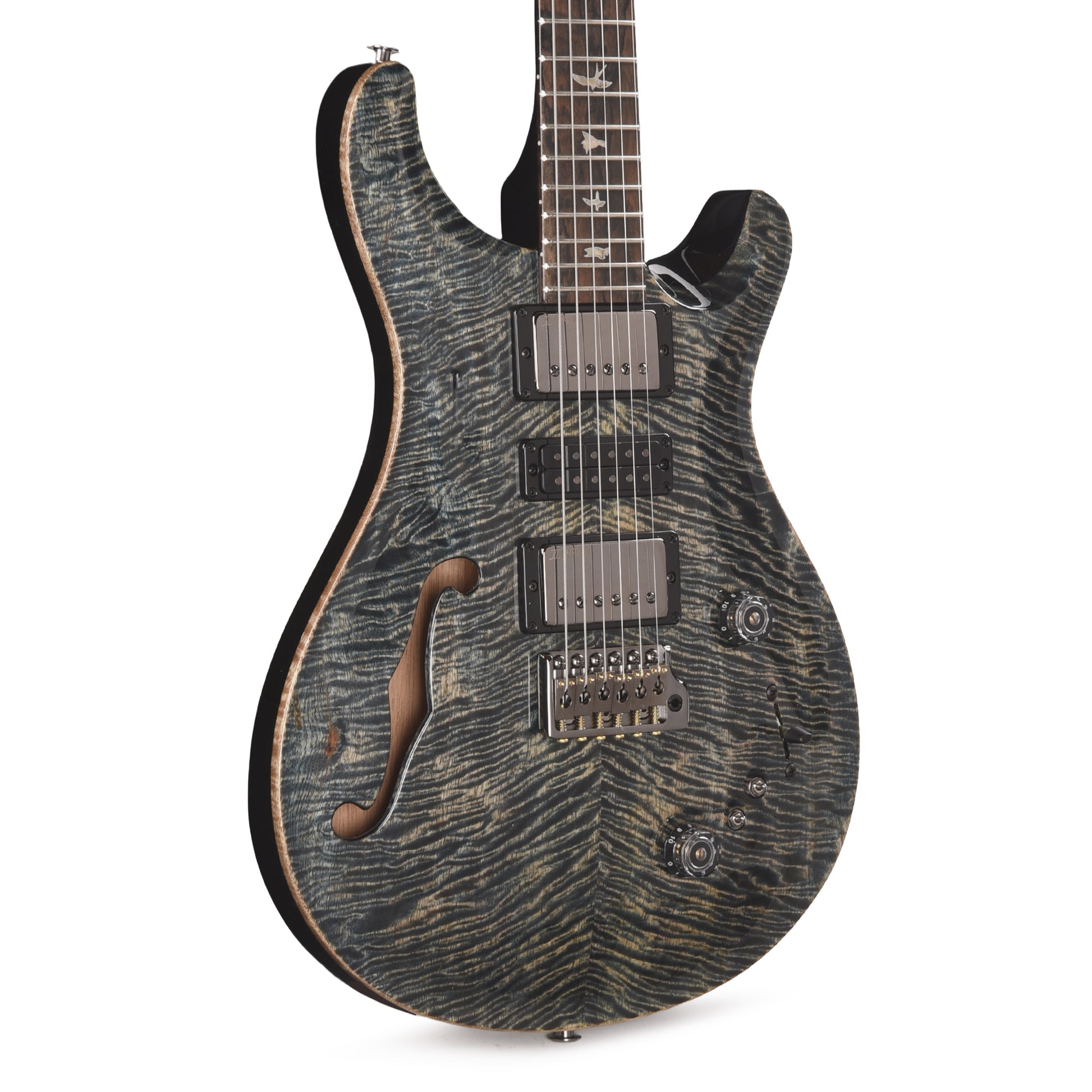 PRS Limited Edition Special Semi-Hollow Figured Mango Top Faded Whale Blue w/Ziricote Fingerboard Electric Guitars