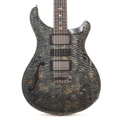 PRS Limited Edition Special Semi-Hollow Figured Mango Top Faded Whale Blue w/Ziricote Fingerboard Electric Guitars