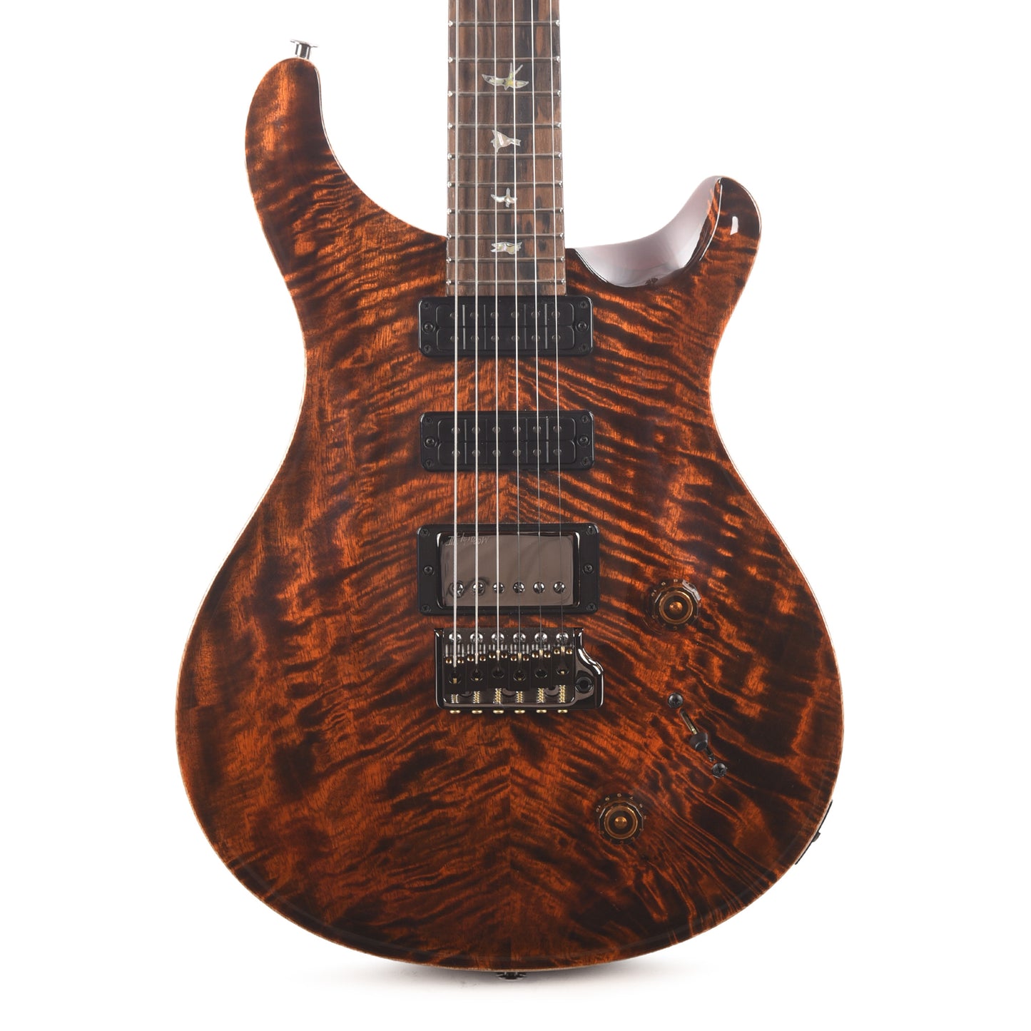 PRS Limited Edition Studio Figured Mango Top Orange Tiger w/Ziricote Fingerboard Electric Guitars