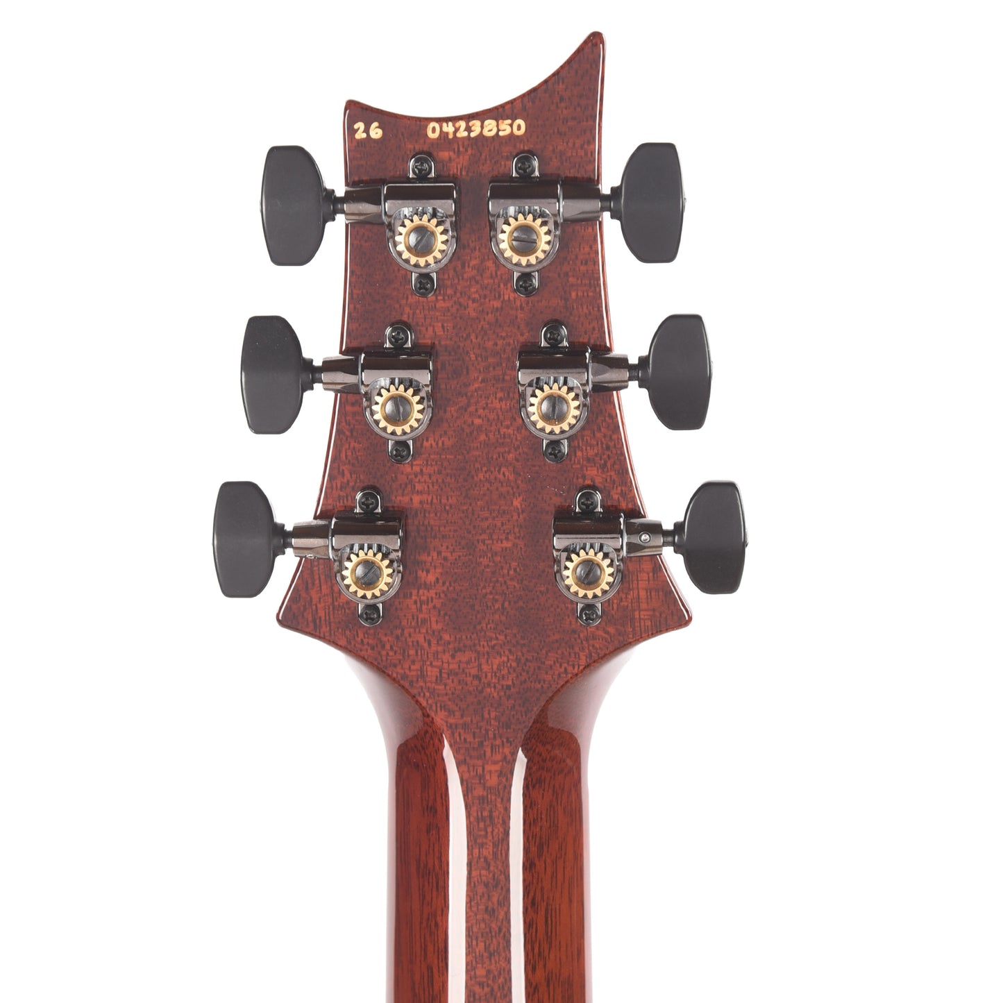 PRS Limited Edition Studio Figured Mango Top Orange Tiger w/Ziricote Fingerboard Electric Guitars