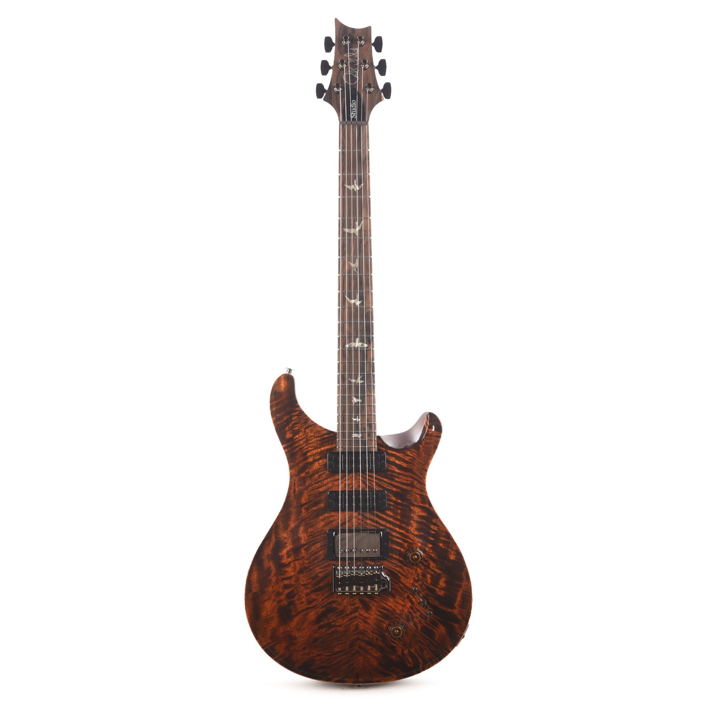 PRS Limited Edition Studio Figured Mango Top Orange Tiger w/Ziricote Fingerboard Electric Guitars