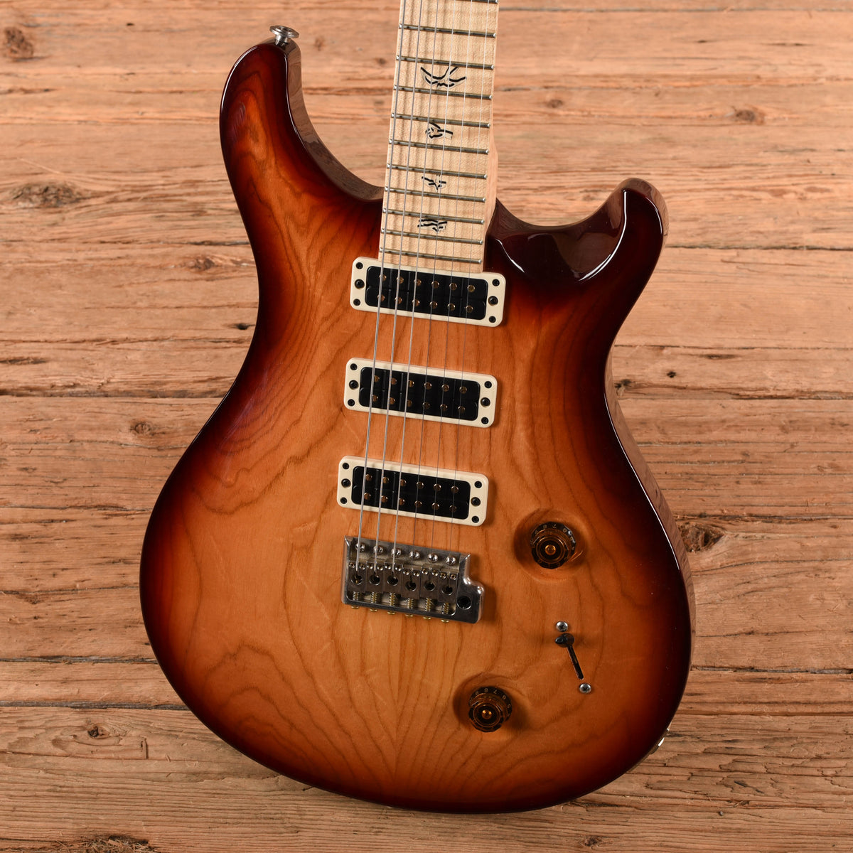 PRS Limited Edition Swamp Ash Narrowfield Natural 2010 Electric Guitars