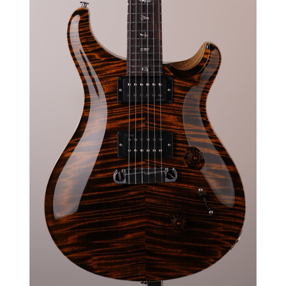 PRS Limited Edition Wood Library Custom 24 Stoptail Tiger Eye Electric Guitars