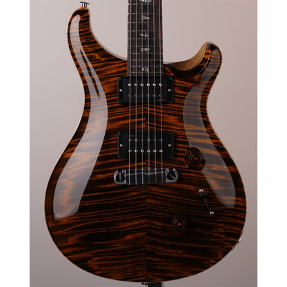 PRS Limited Edition Wood Library Custom 24 Stoptail Tiger Eye Electric Guitars