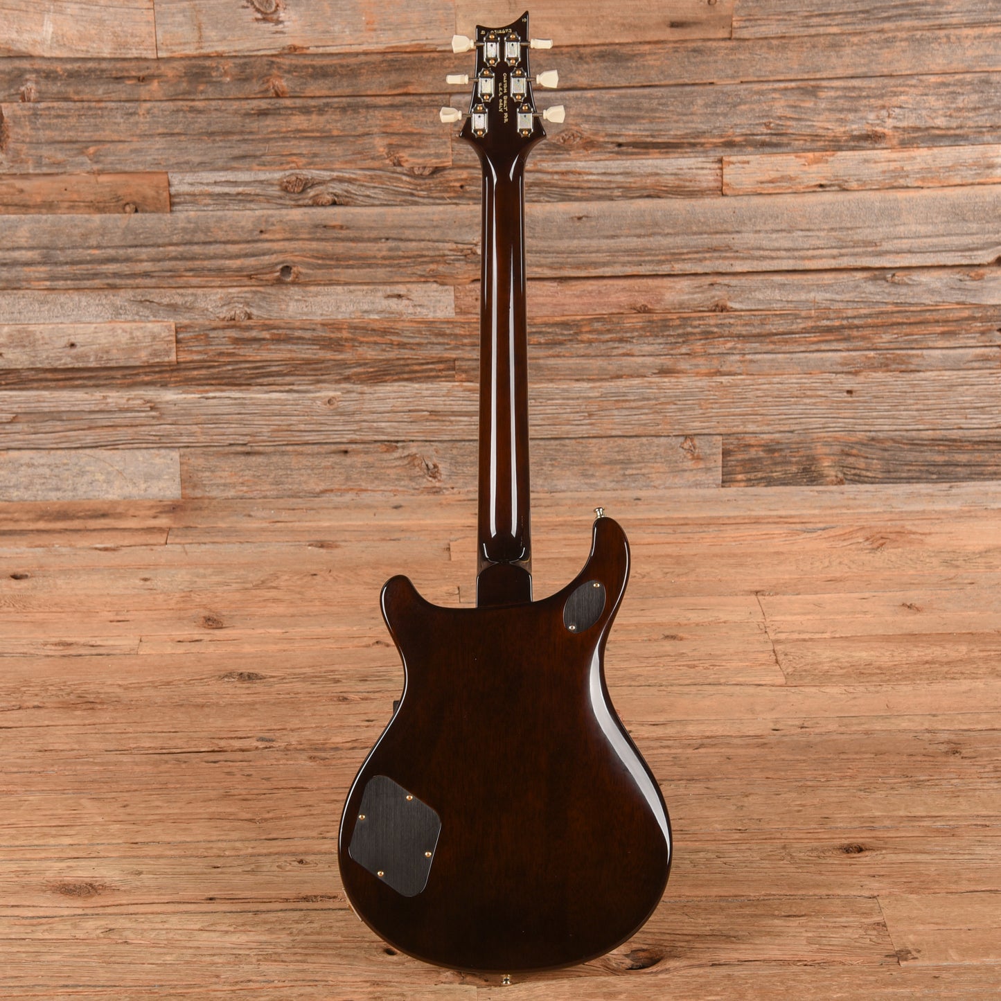 PRS McCarty 594 10 Top w/Brazilian Rosewood Fingerboard Black Gold Burst 2021 Electric Guitars