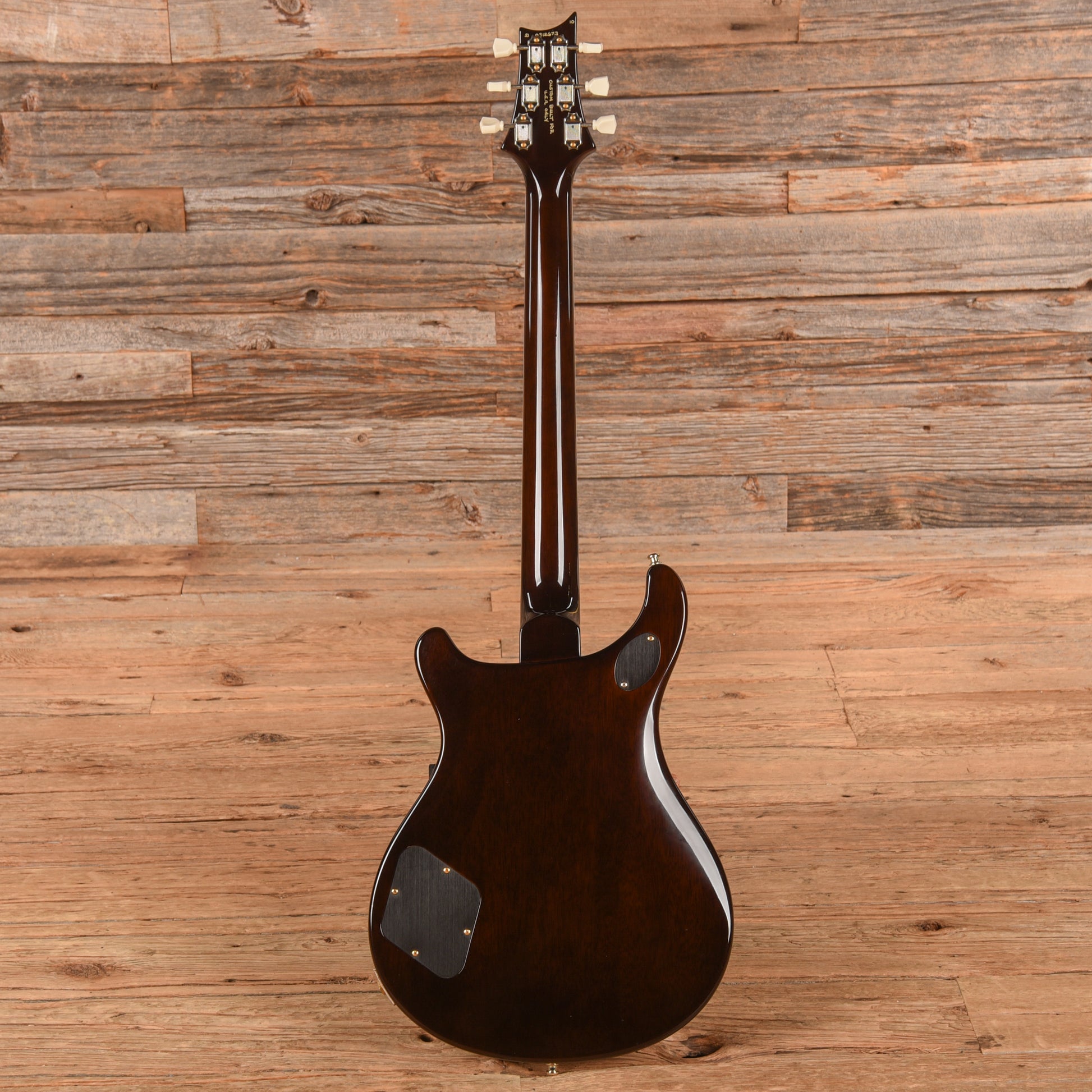 PRS McCarty 594 10 Top w/Brazilian Rosewood Fingerboard Black Gold Burst 2021 Electric Guitars