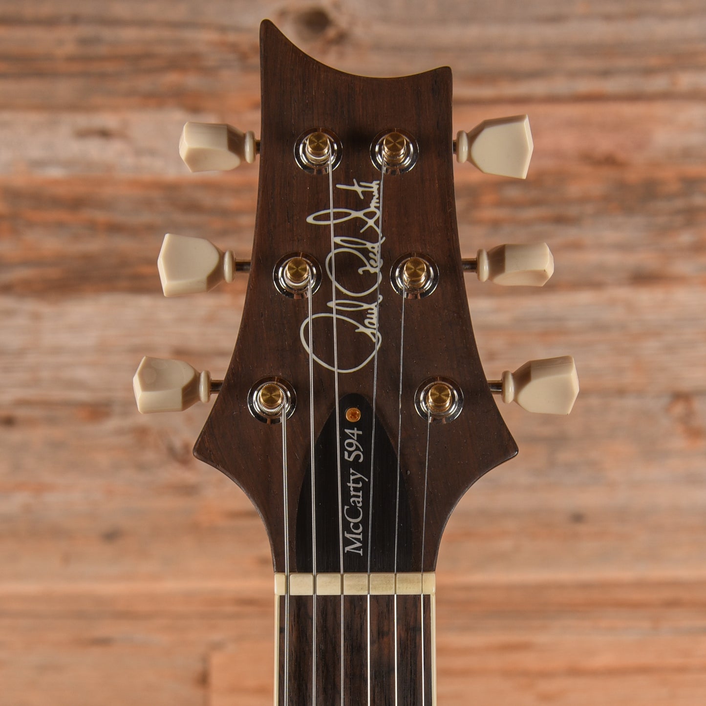 PRS McCarty 594 10 Top w/Brazilian Rosewood Fingerboard Black Gold Burst 2021 Electric Guitars