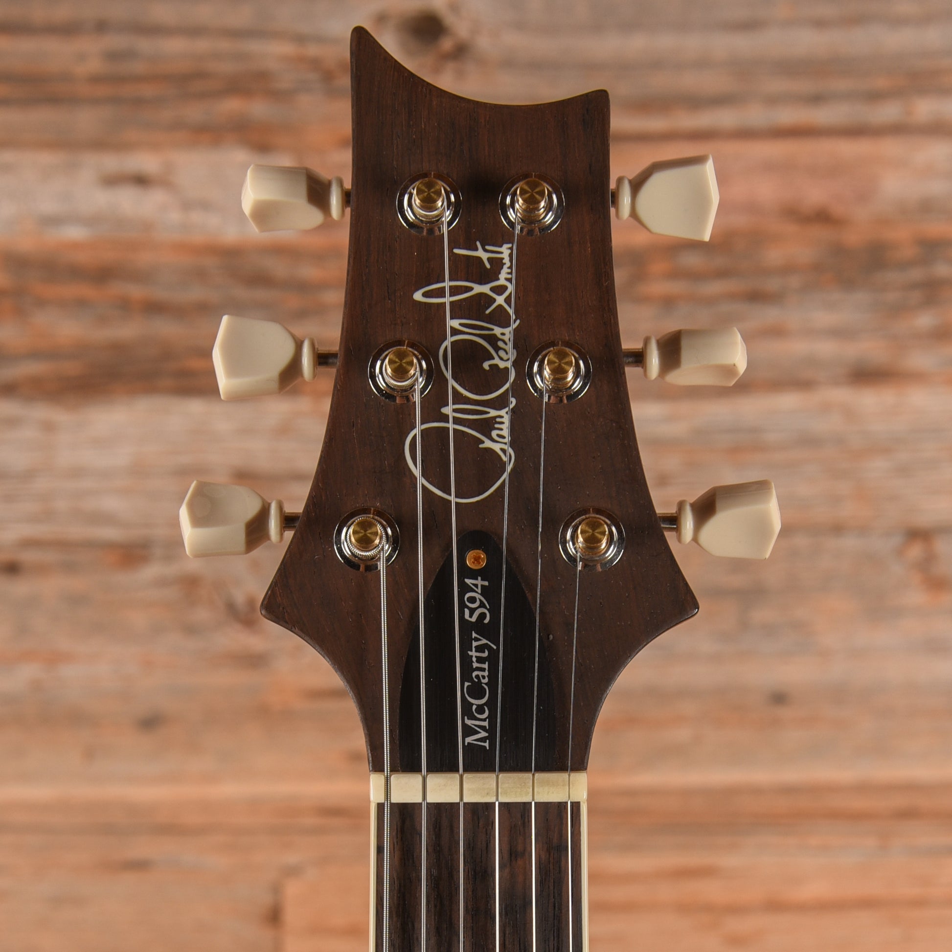 PRS McCarty 594 10 Top w/Brazilian Rosewood Fingerboard Black Gold Burst 2021 Electric Guitars