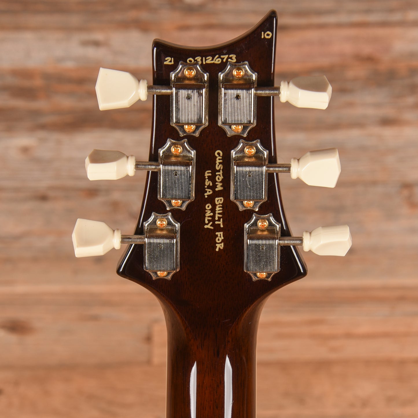 PRS McCarty 594 10 Top w/Brazilian Rosewood Fingerboard Black Gold Burst 2021 Electric Guitars