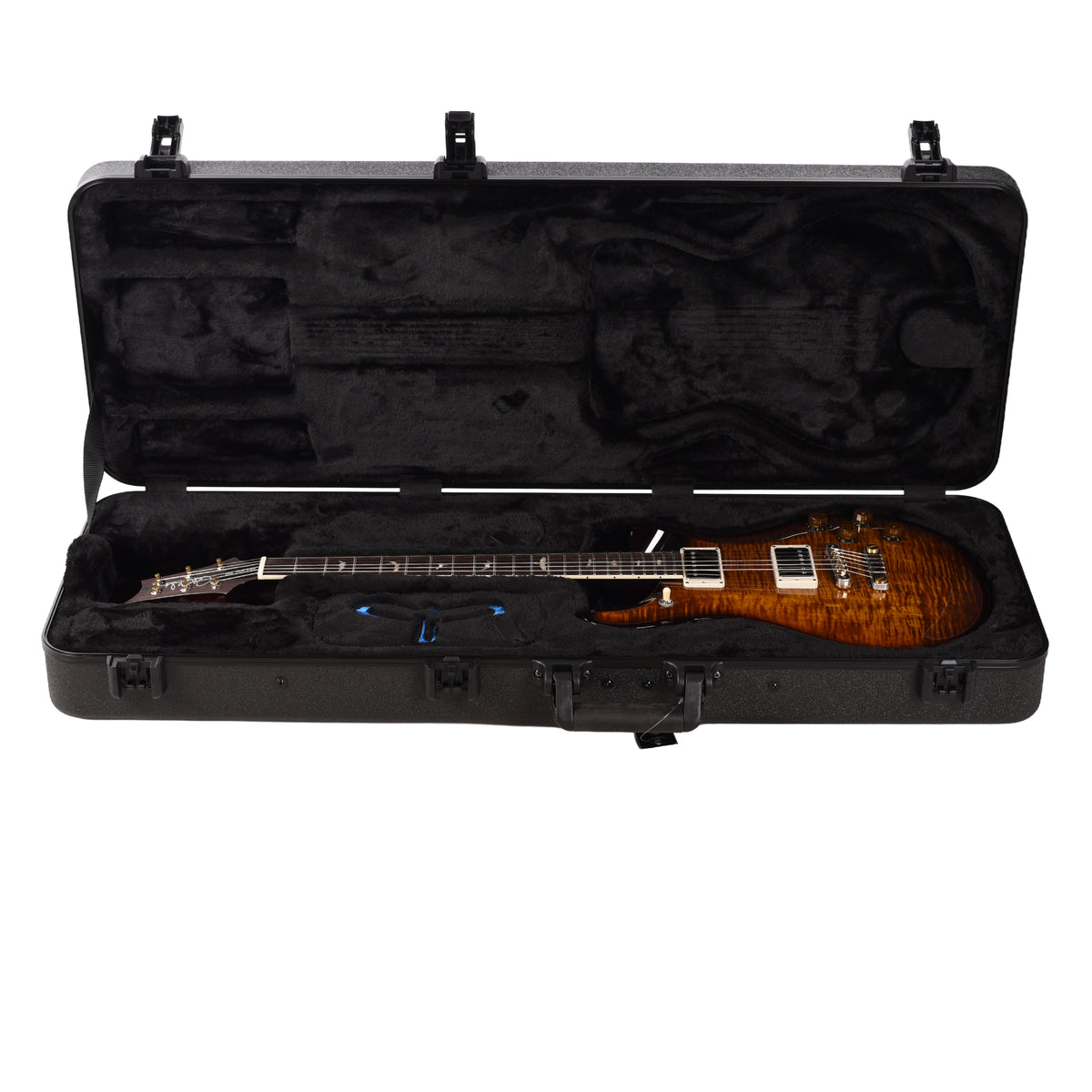 PRS McCarty 594 Black Gold Wraparound Burst Electric Guitars
