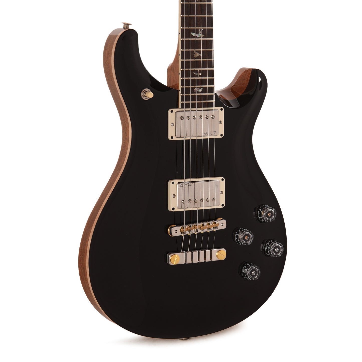 PRS McCarty 594 Black Top w/Natural Back Electric Guitars