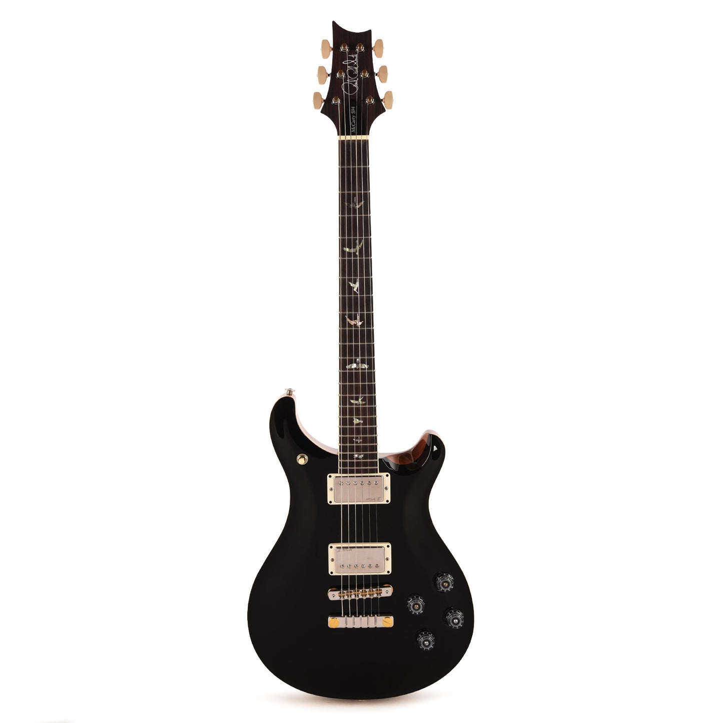 PRS McCarty 594 Black Top w/Natural Back Electric Guitars