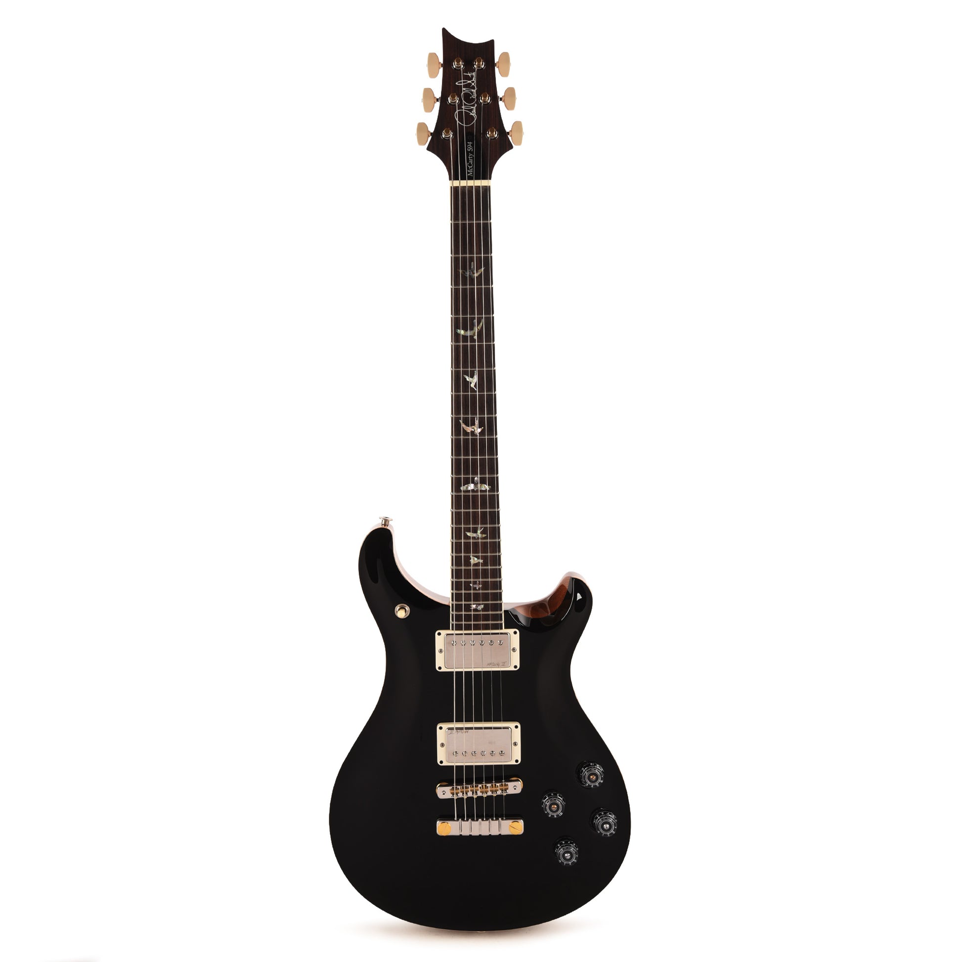 PRS McCarty 594 Black Top w/Natural Back Electric Guitars