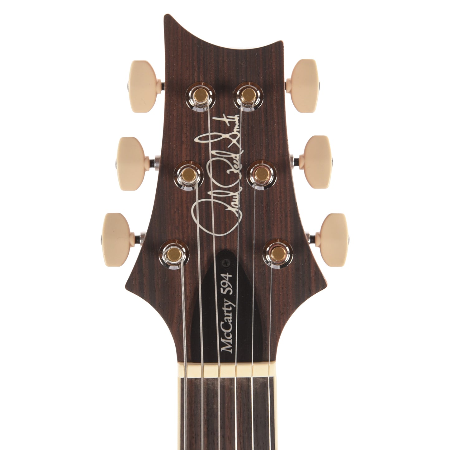 PRS McCarty 594 Black Top w/Natural Back Electric Guitars