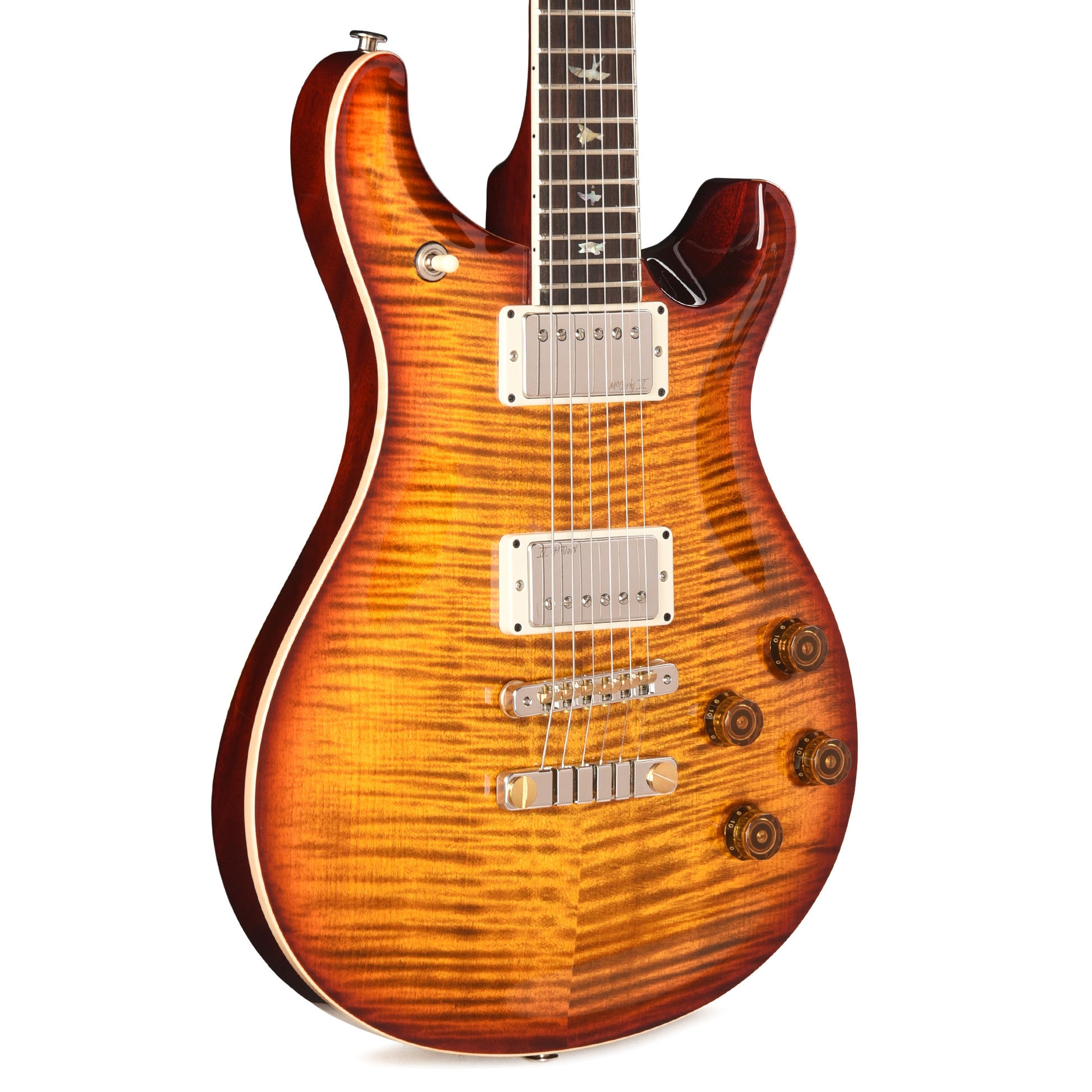 PRS McCarty 594 Dark Cherry Sunburst Electric Guitars