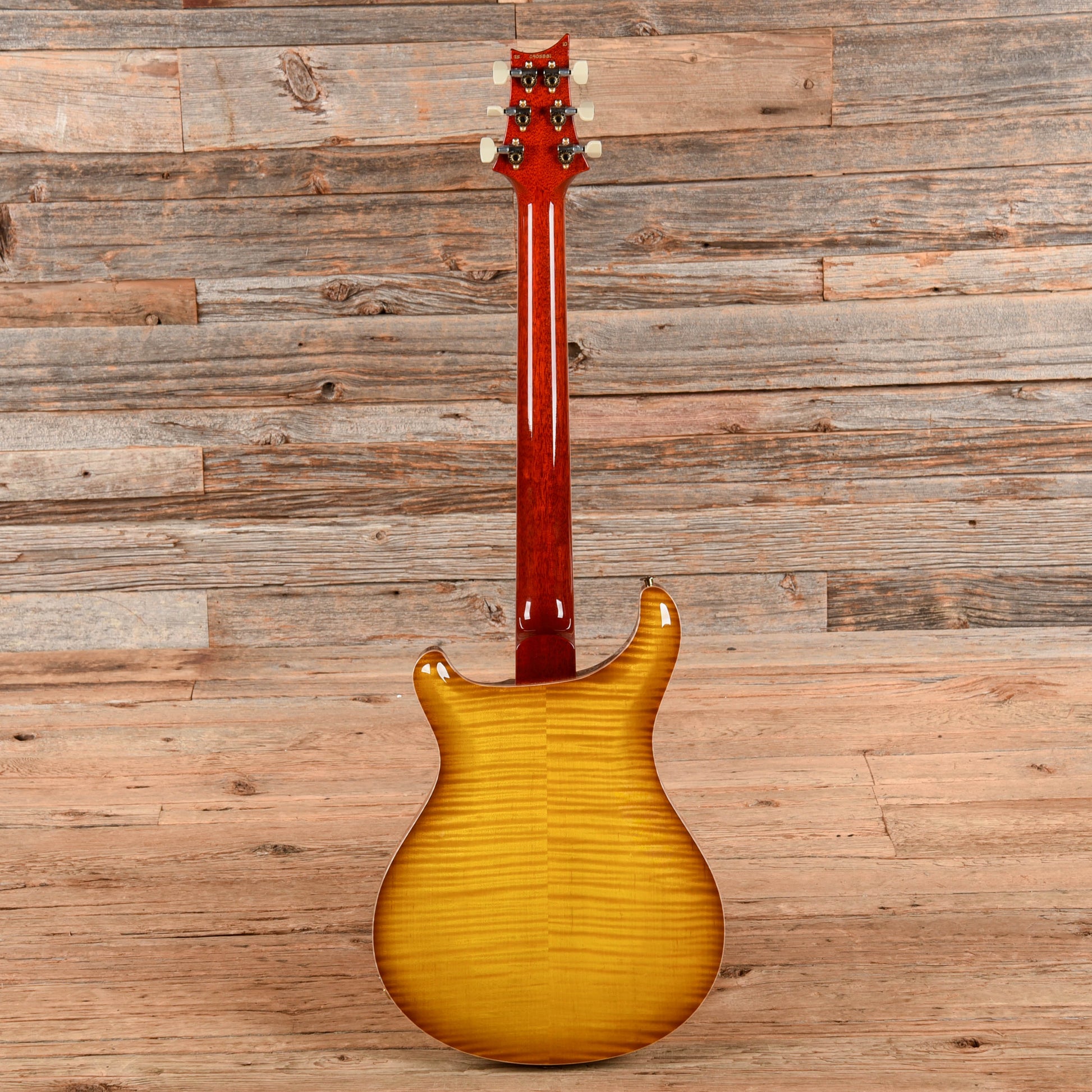 PRS McCarty 594 Hollowbody II 10-Top/Back McCarty Sunburst 2025 Electric Guitars