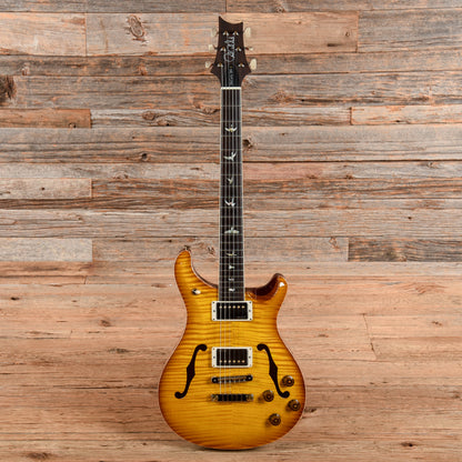PRS McCarty 594 Hollowbody II 10-Top/Back McCarty Sunburst 2025 Electric Guitars